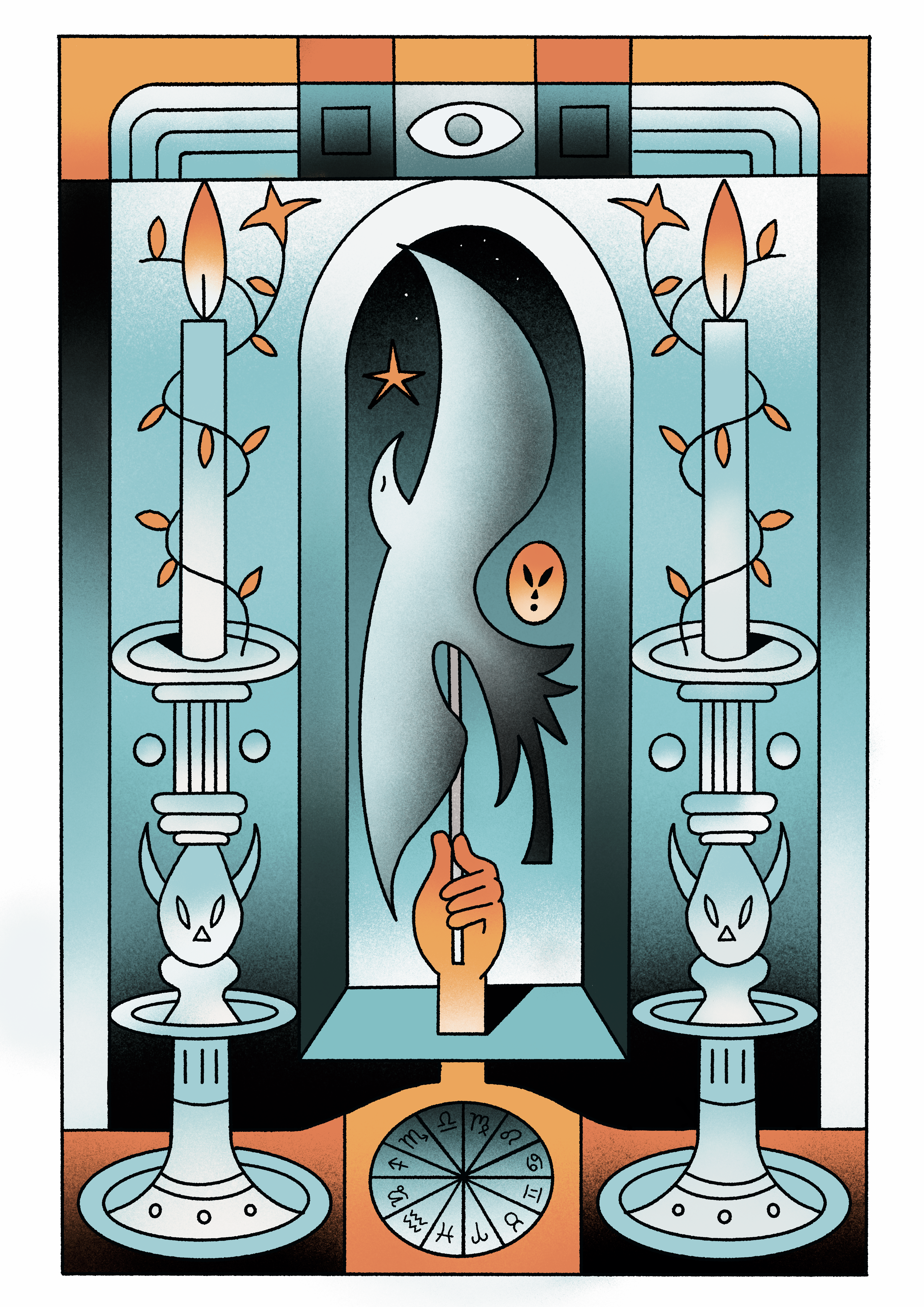 Shrine of Freedom Art Print