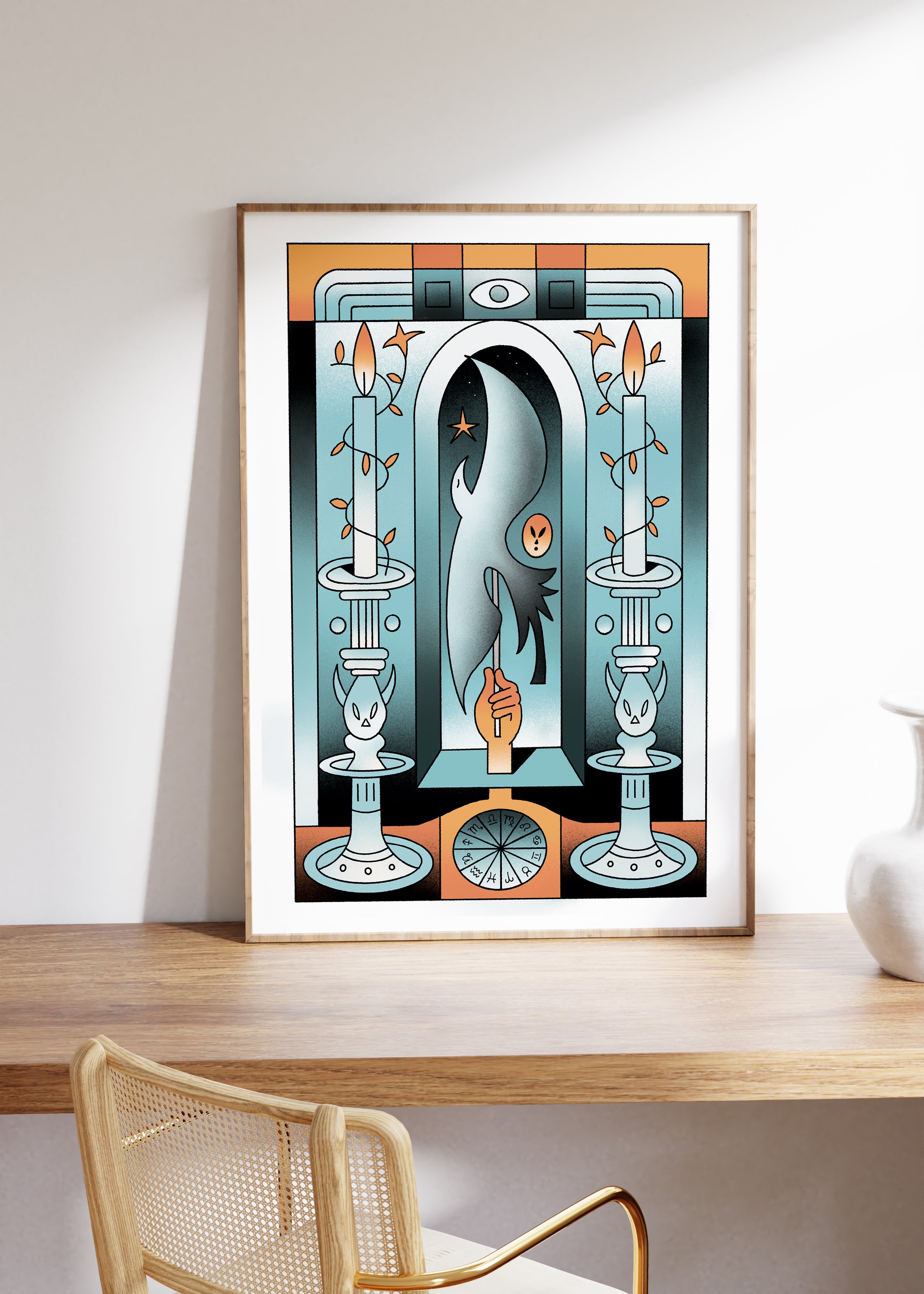 Shrine of Freedom Art Print