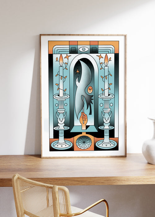 Shrine of Freedom Art Print